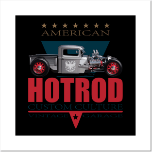 Hot Rod Posters and Art